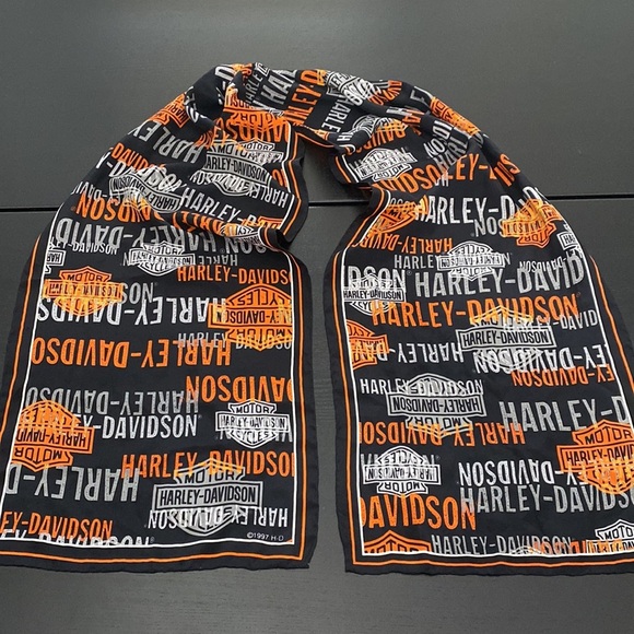 Harley-Davidson Vintage 1997 Silk Scarf